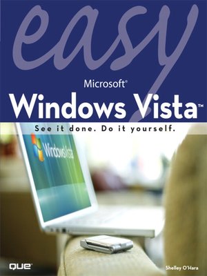 cover image of Easy Microsoft&#174; Windows Vista<sup><small>TM</small></sup>